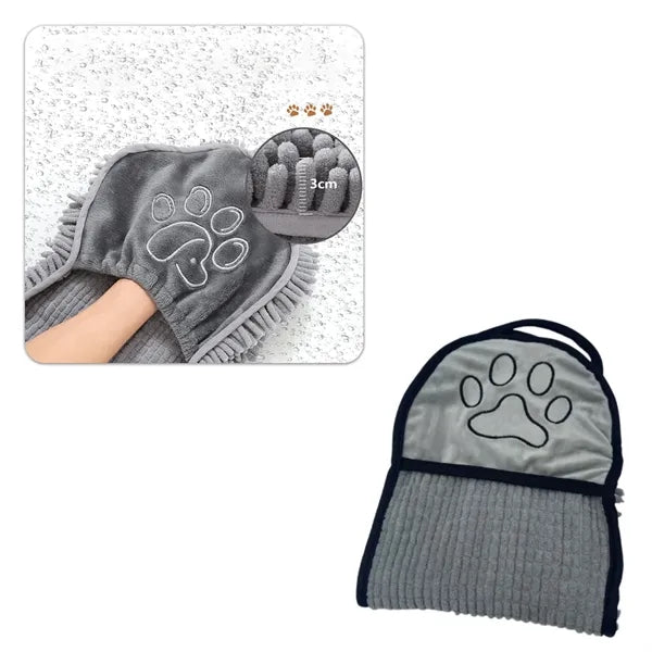 Ultra Absorbent Dog Bath Towel