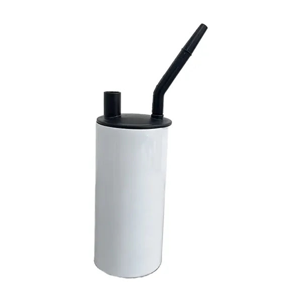 20oz Sublimation Blank Hookah Cup Straight Tumbler