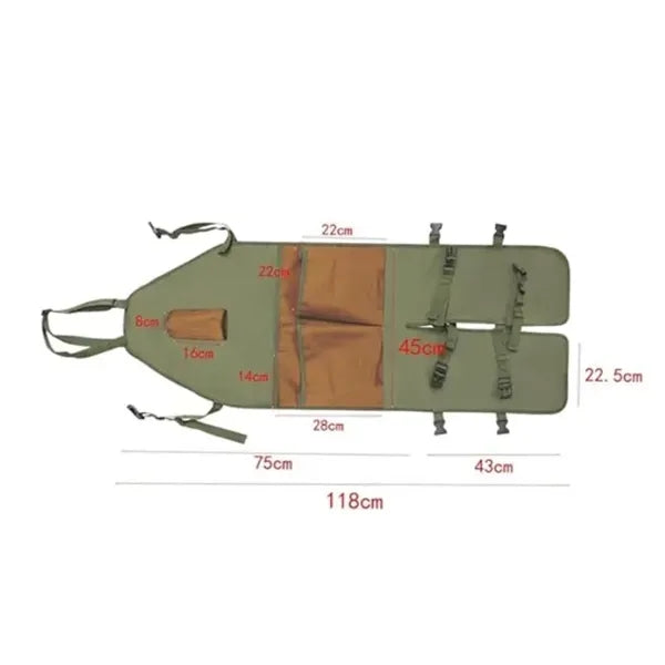 Professional Landscaping Apron with Tool Pockets