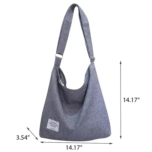Canvas Tote Shopping Bag