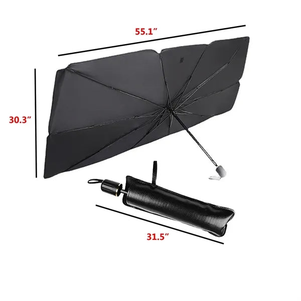 Umbrella Type Car Sunshade Bent Pipe Window Breaker