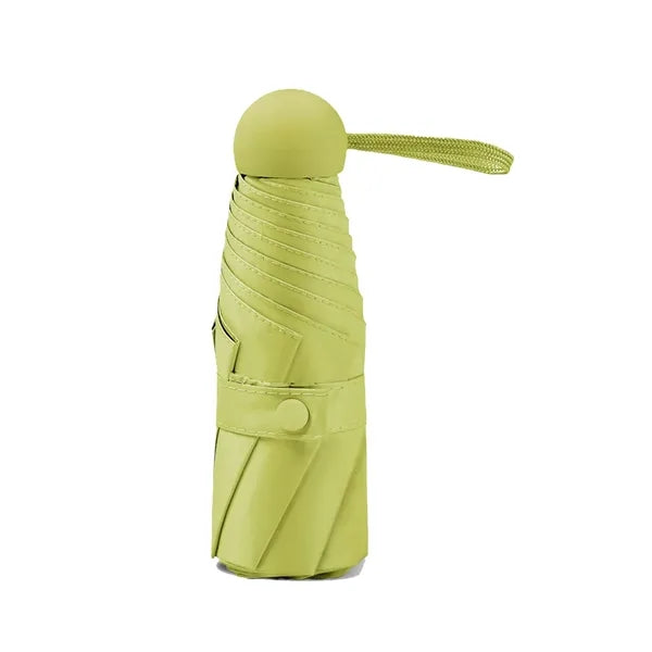Compact 5-Fold Dual-Use Pocket Umbrella