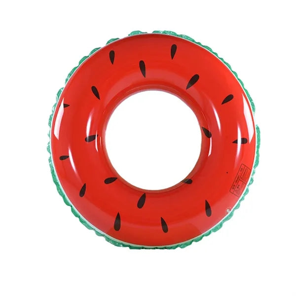 Inflatable Watermelon Swimming Circle