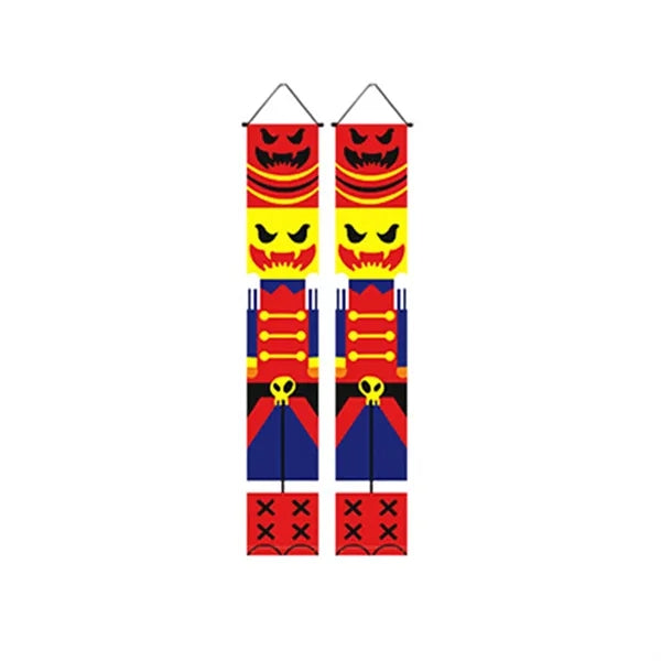 Cross-Border New Halloween Couplets Porch Decoration