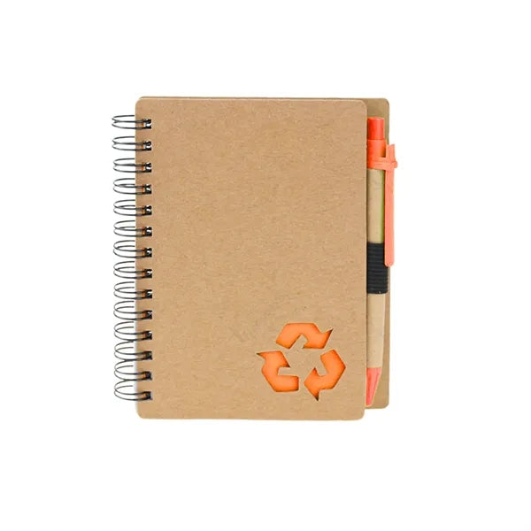 Kraft Paper Environmentally Friendly Label With Pen