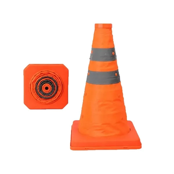 Emergency Reflective Anti-Collision Roadblock