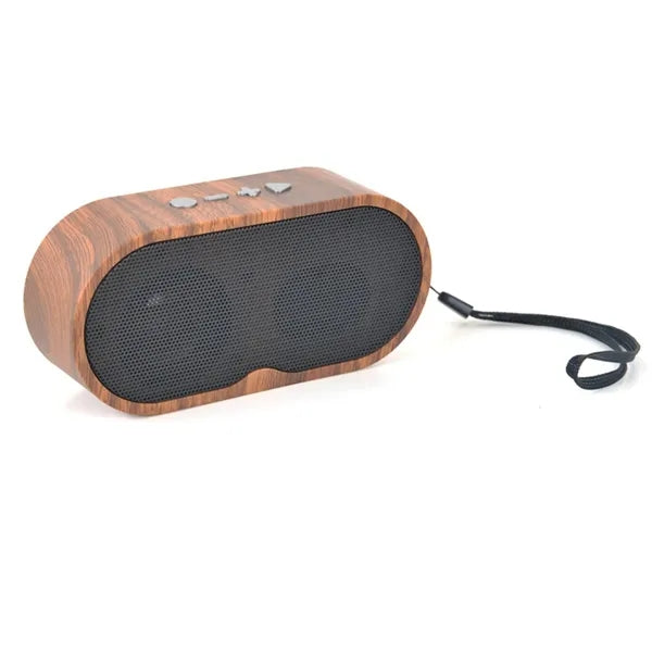F3 Wood Grain Bluetooth Speaker