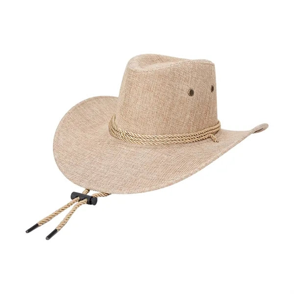 Hemp Western Cowboy Hat