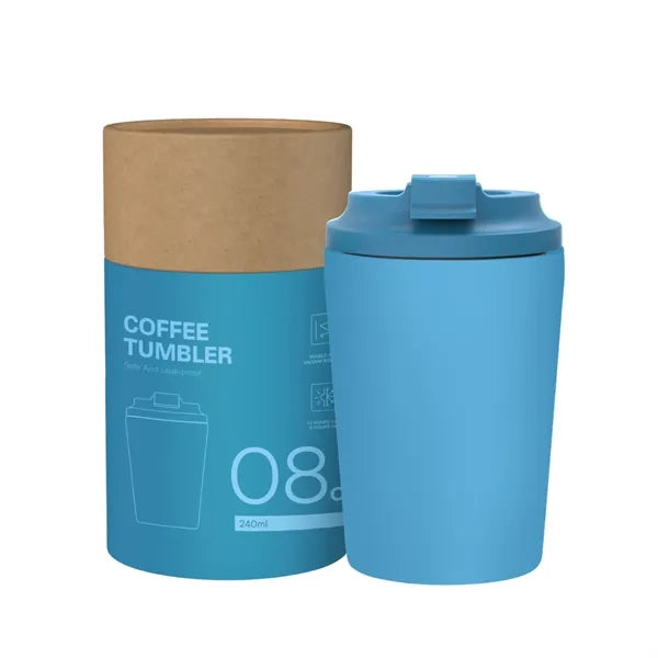Stainless Steel Portable Car Insulated Water & Coffee Cup