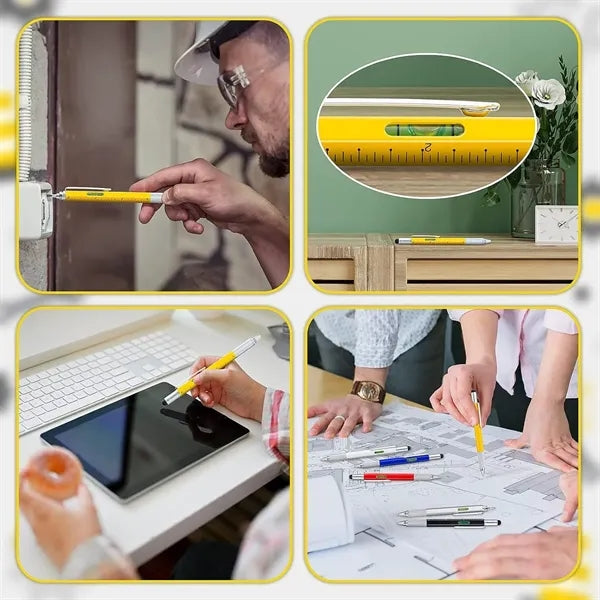 6 in 1 Multi Functional Stylus Tool pen