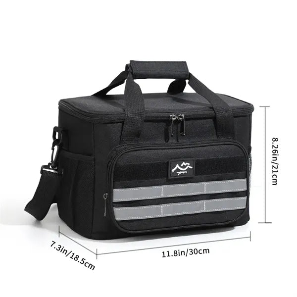 Shoulder Crossbody Outdoor Impermeable Lunch Bag