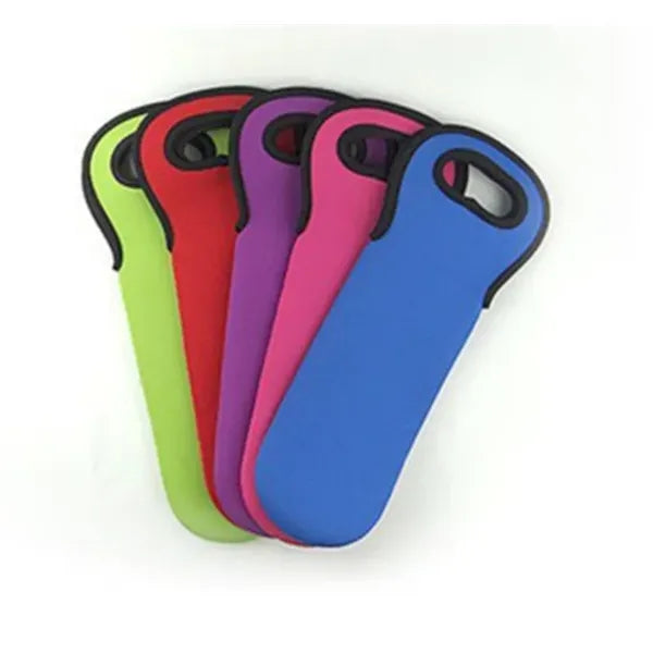 Neoprene Wine bottle bag