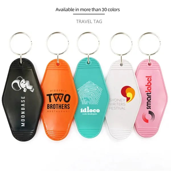 Motel Style Keychain