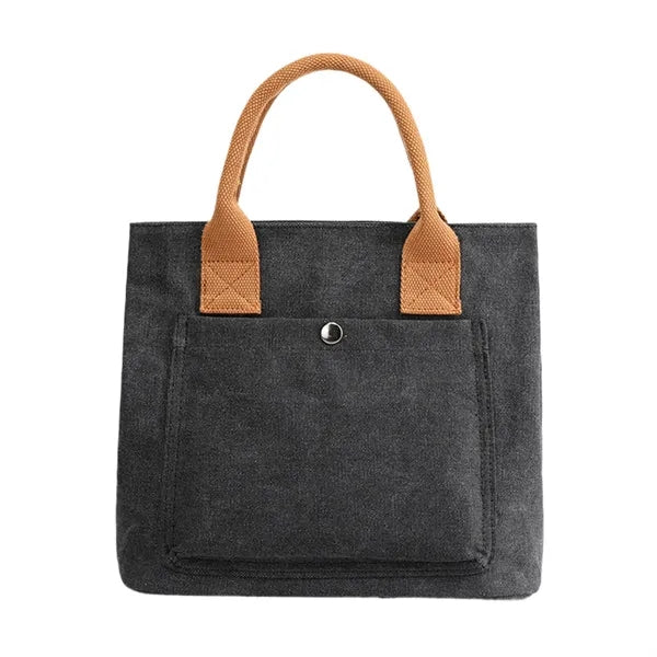 Canvas Mini Tote Bags With Zipper