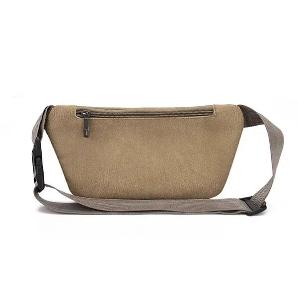 Sports Canvas Waist Bag