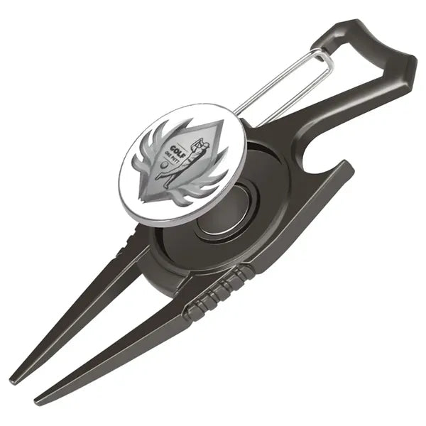 Metal Golf Divot with Brush and Ball Marker Customize