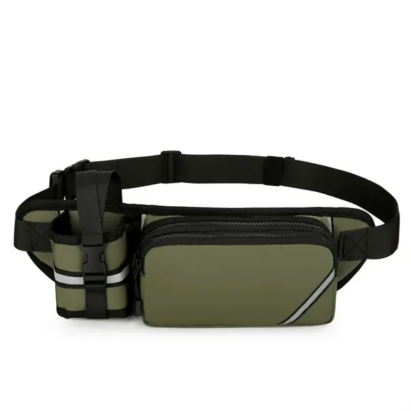 Fanny Pack with Water Bottle Holder