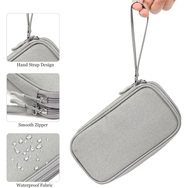 Travel Cable Bag Electronic Organizer Pouch