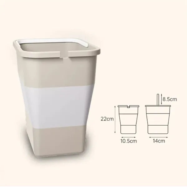 Portable Multifunctional Car Folding Trash Can