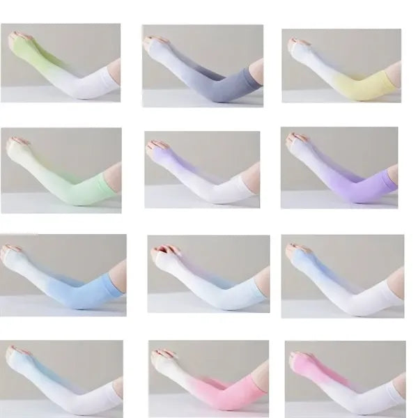 UV Protection Cooling Arm Covers Women's