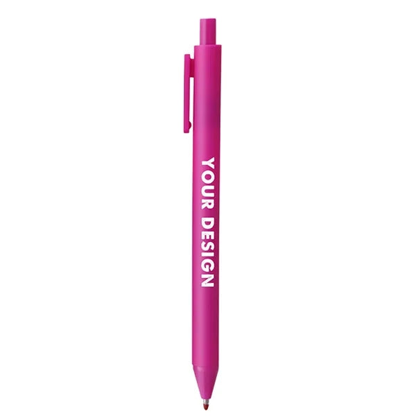 Candy-Colored Gel Pen with Comfort Grip