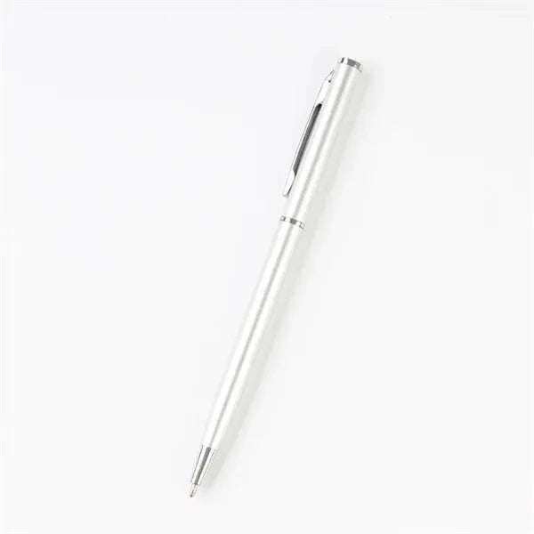Slim Metal Retractable Ballpoint Pens