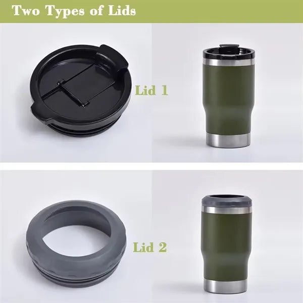 16OZ Portable 4-in-1 Can Cooler