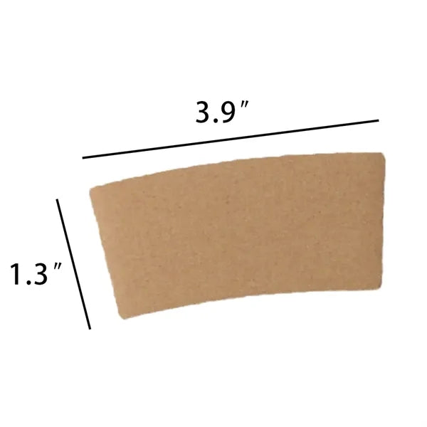 Eco-Friendly Disposable Cup Sleeve