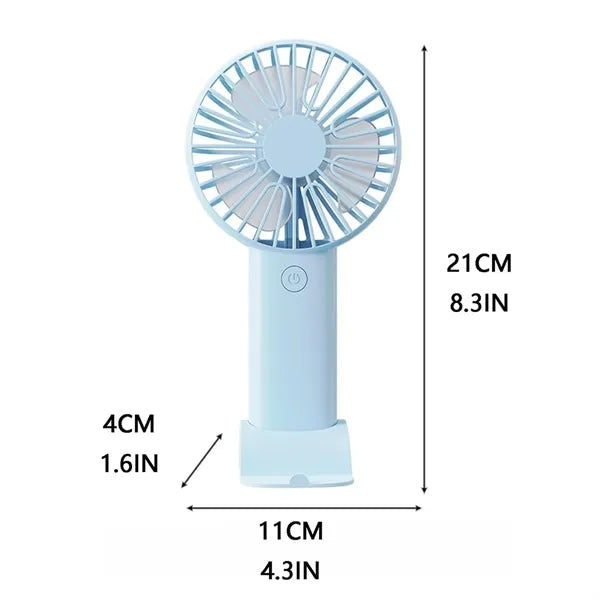 Handheld Desk Fan With Stand