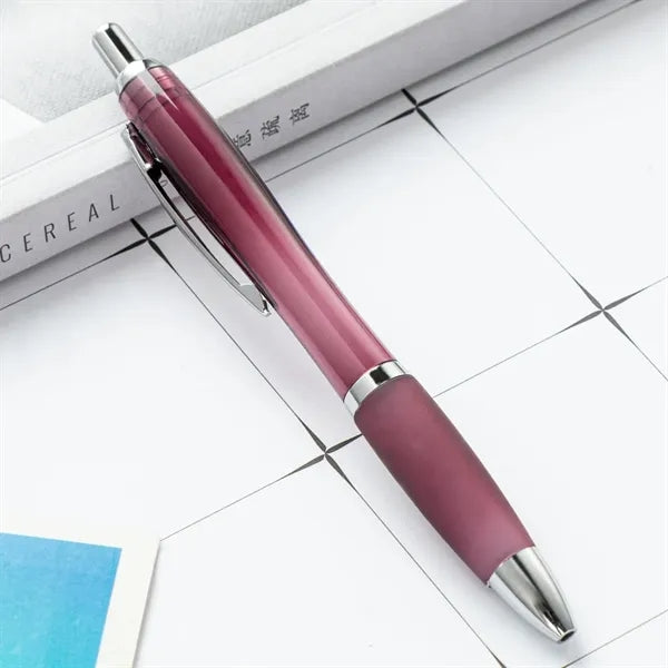 1.0mm Plastic Ballpoint Pen