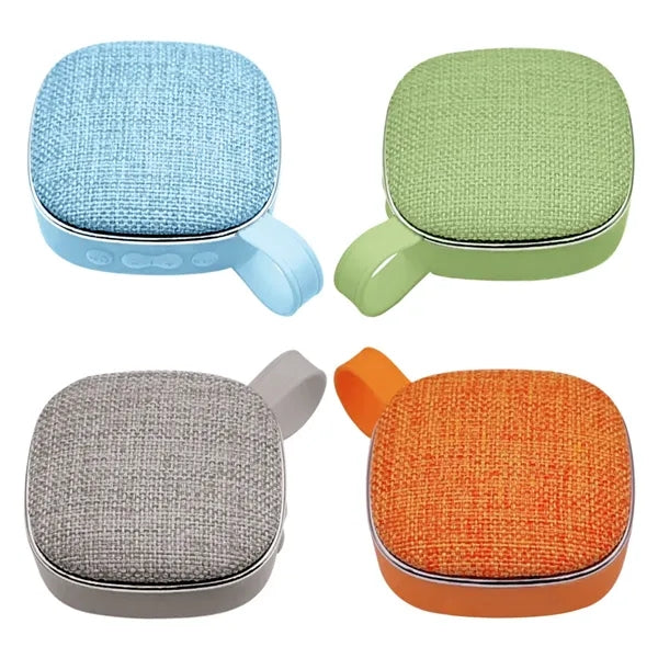 Portable Bluetooth Speaker Outdoor Wireless Pocket Size