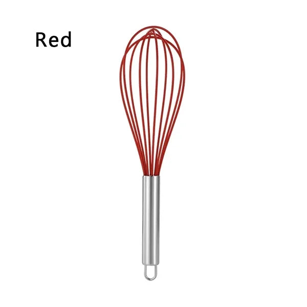 Egg Beater Silicone Salad Mixer Milk Frother