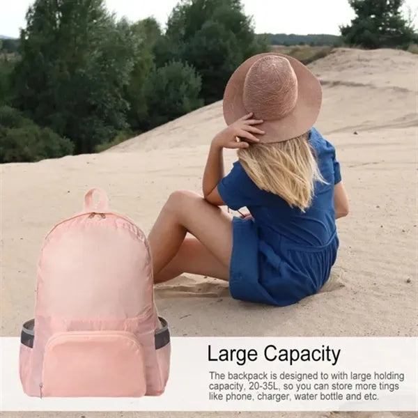 Dual-use Folding Lightweight Backpack
