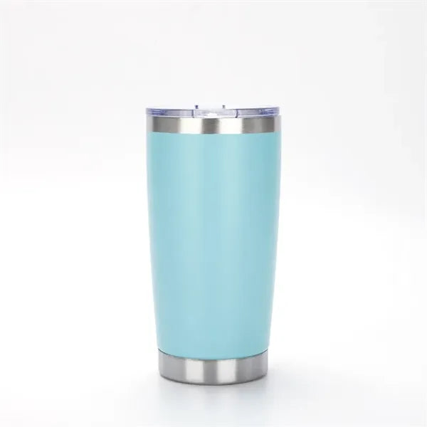 20 oz Stainless Steel Tumbler W/ Lid