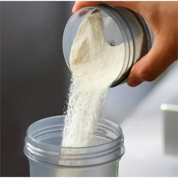Triple Handle Protein Powder Shaker