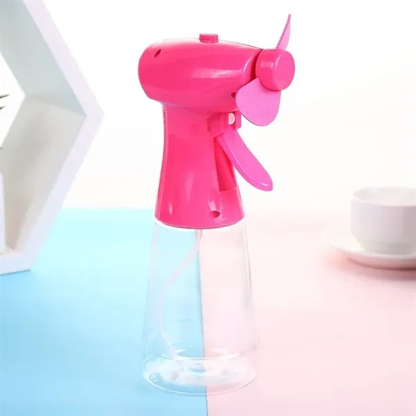 Handheld Water Misting Fans