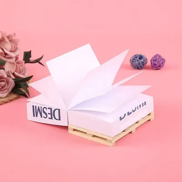 Mini Pallet Notepad.