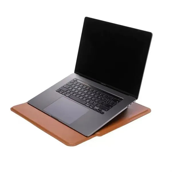 Laptop Sleeve Protective Pu Leather Case Waterproof