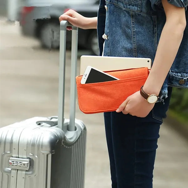 Large-Capacity Travel Document Organizer