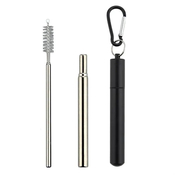 Retractable Straw Set