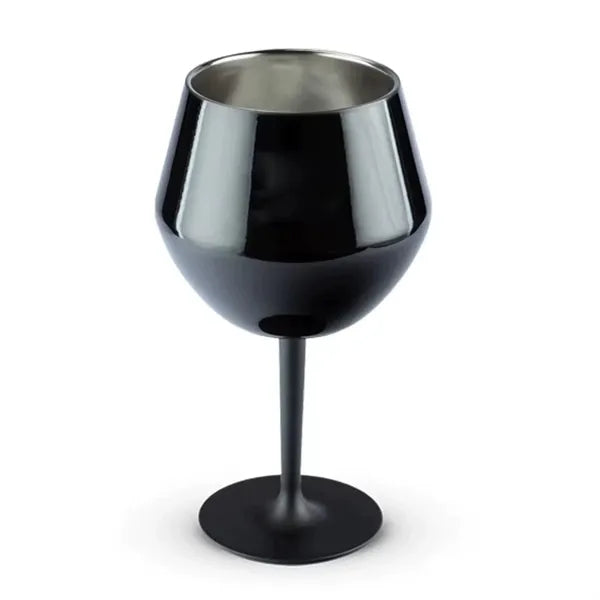 Stainless Steel Iced Drinks Wine Glass
