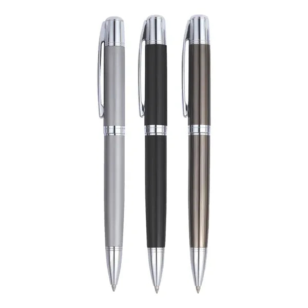 Union Printed - Premium Executive Metal Ballpoint - Laser En