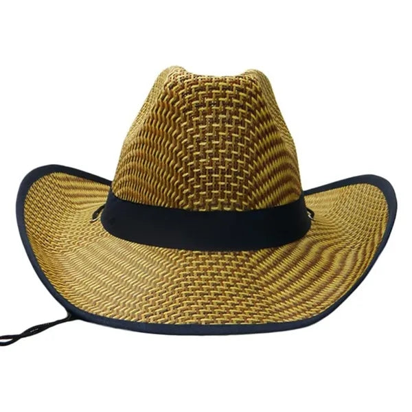 Summer Beach Cowboy Straw Hat