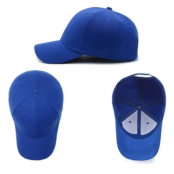 Baseball Cap Adjustable Size For Running Outdoor Activity