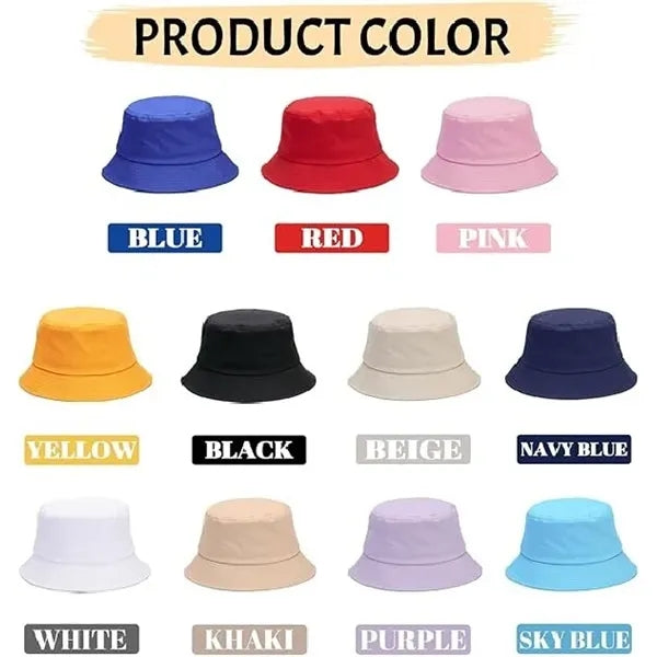 Cotton Bucket Hat