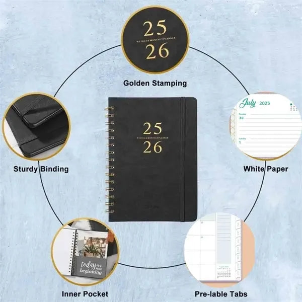 2025-2026 Planner A5 Notebook