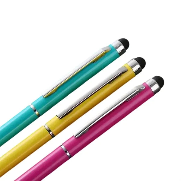 Stylus Ballpoint Writing Pens Black Ink