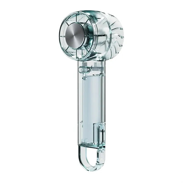 W21 Transparent 2000 mAh Desk Handheld Fan