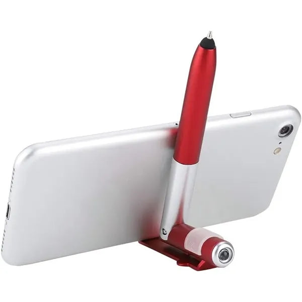 4 in 1 Touch Screen Capacitive Ballpoint Pens With LED Light