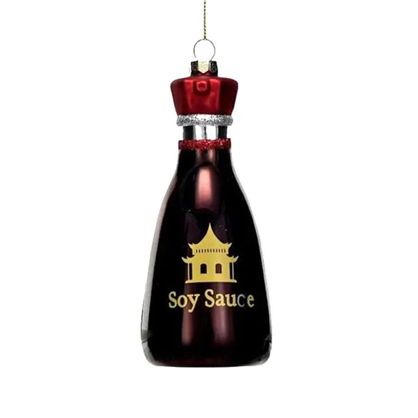 Hand-Blown Glass Ornament